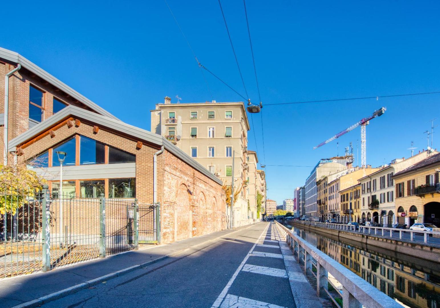 Italianflat - Canal Couture, Navigli Luxury Retreat 米兰 外观 照片