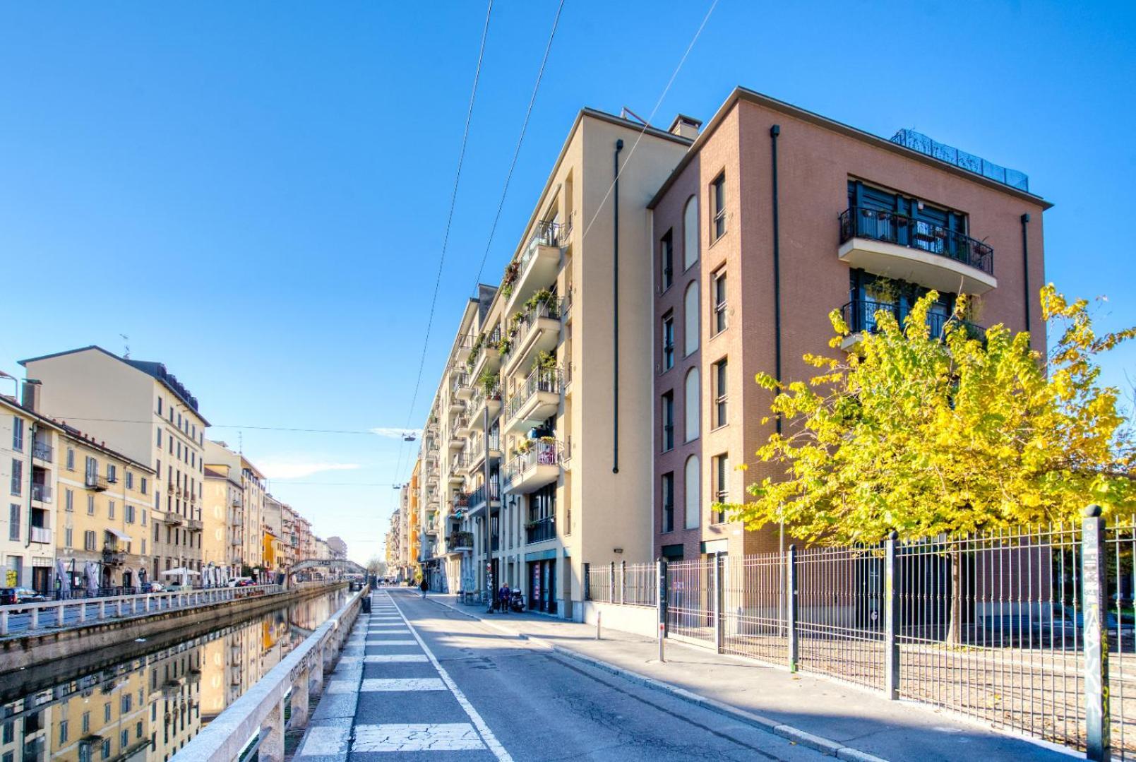 Italianflat - Canal Couture, Navigli Luxury Retreat 米兰 外观 照片