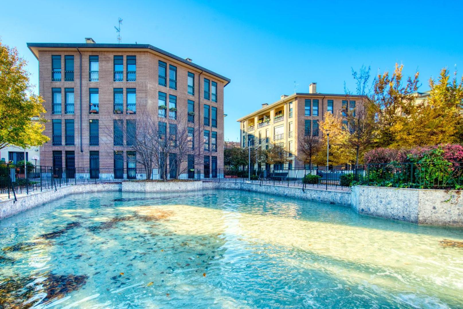 Italianflat - Canal Couture, Navigli Luxury Retreat 米兰 外观 照片