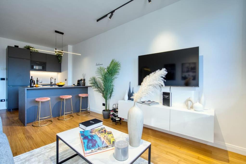 Italianflat - Canal Couture, Navigli Luxury Retreat 米兰 外观 照片