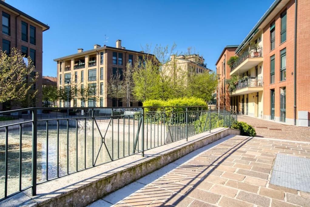 Italianflat - Canal Couture, Navigli Luxury Retreat 米兰 外观 照片
